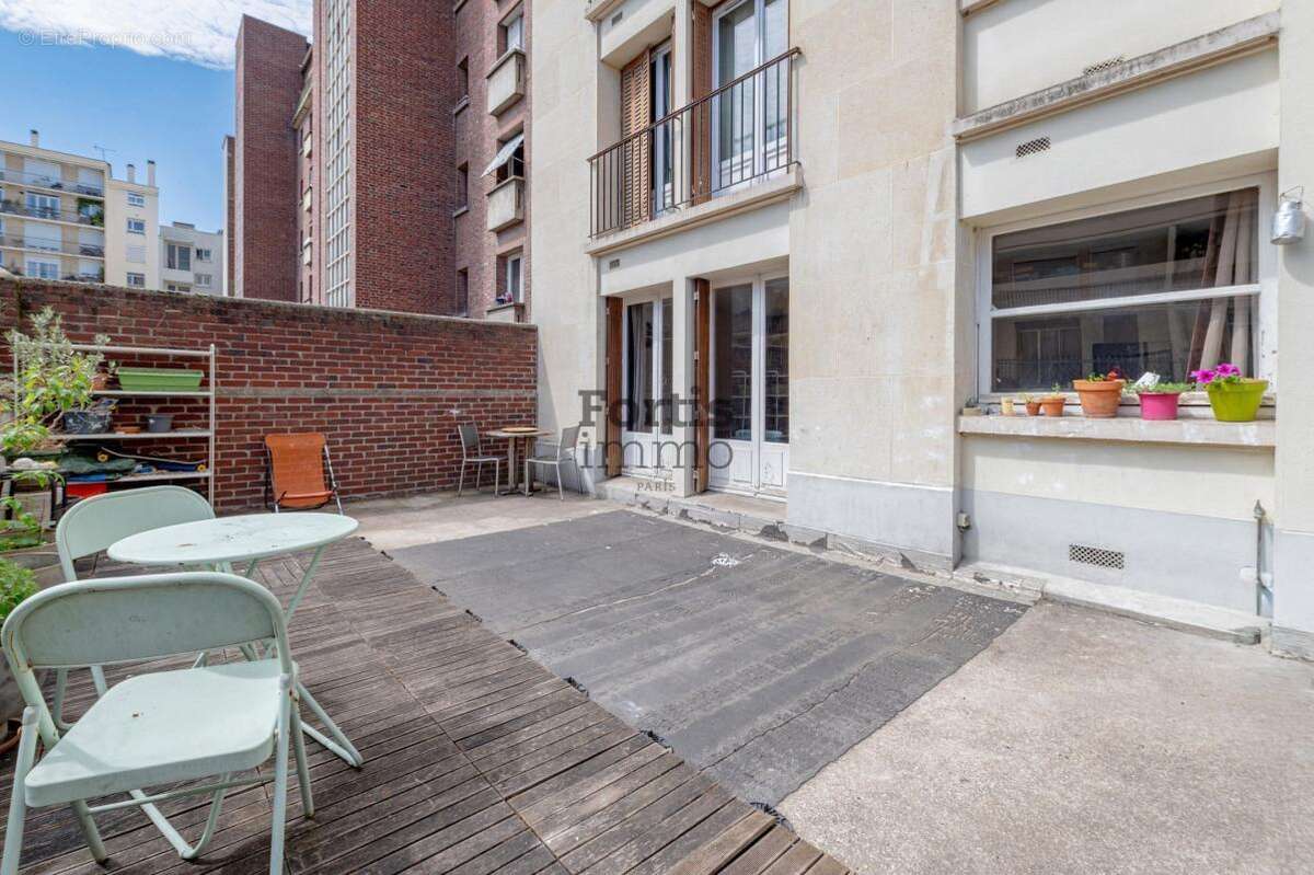 Appartement à PANTIN