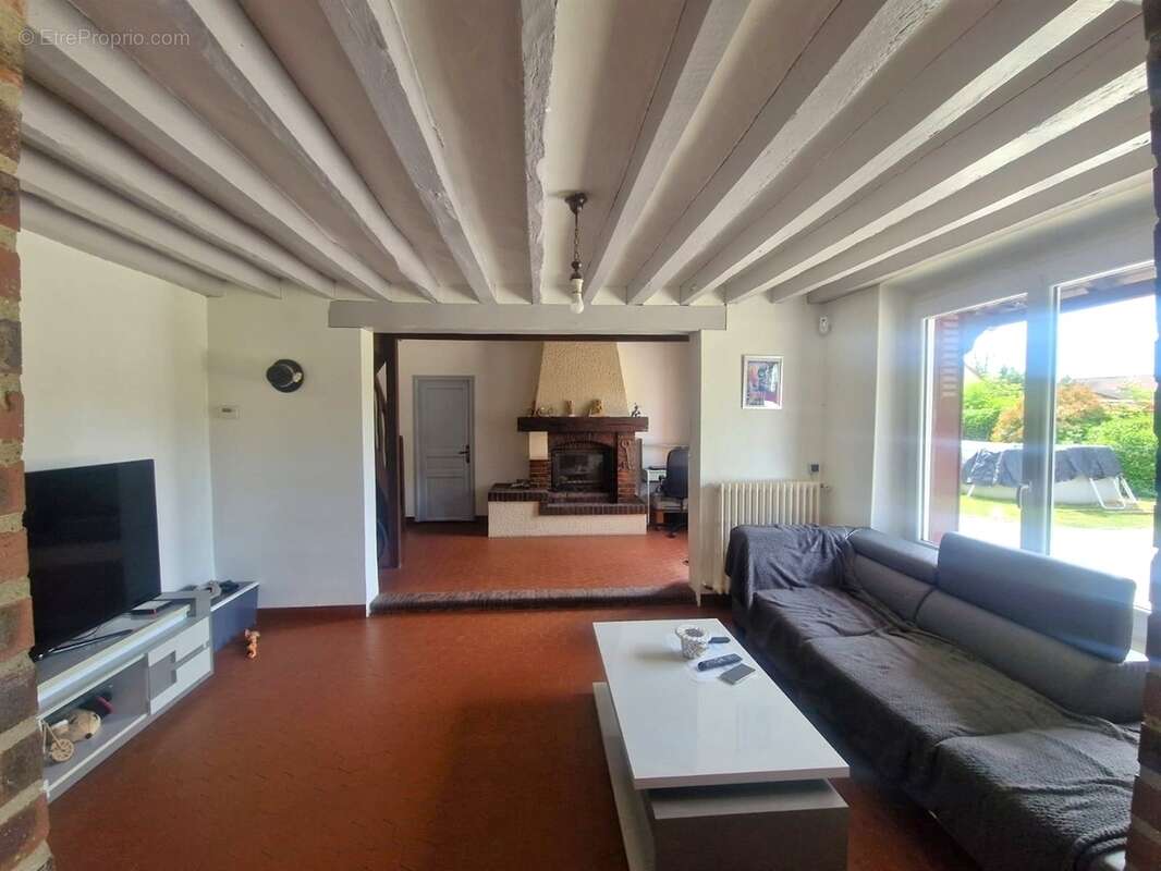 Maison à SAINT-GERMAIN-SUR-AVRE