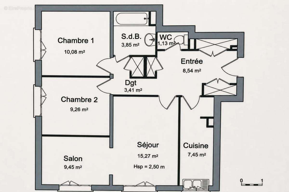 Appartement à ARGENTEUIL
