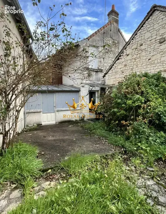 Façade de la maison - Maison à LESIGNY