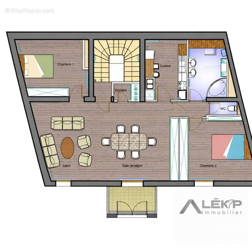 Appartement à RUEIL-MALMAISON