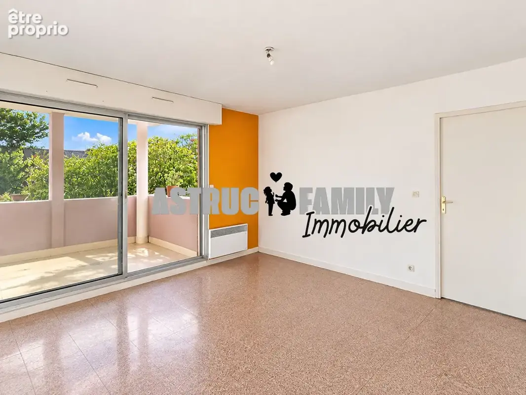 Montpellier - t2 - garage ferme - terrasses - parking -  39.59 m2 - photo 2
