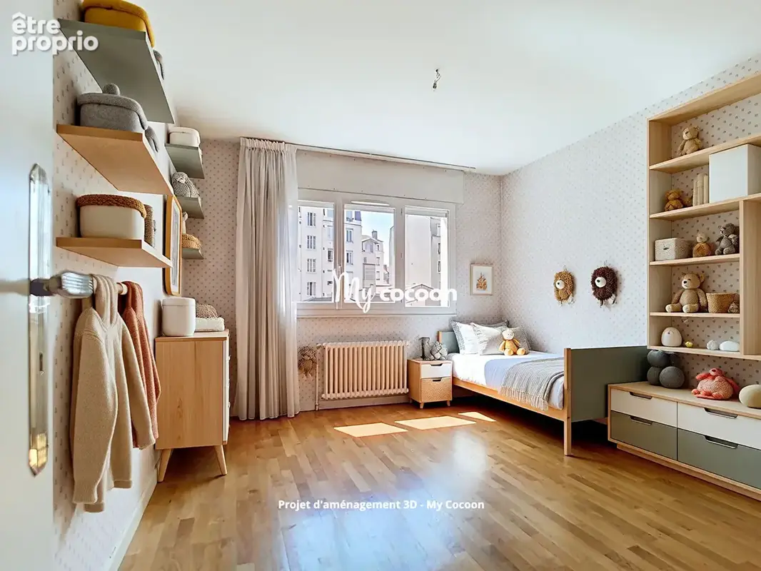 Saxe Gambetta - T5 - 133 m² - Balcon Cave - photo 10