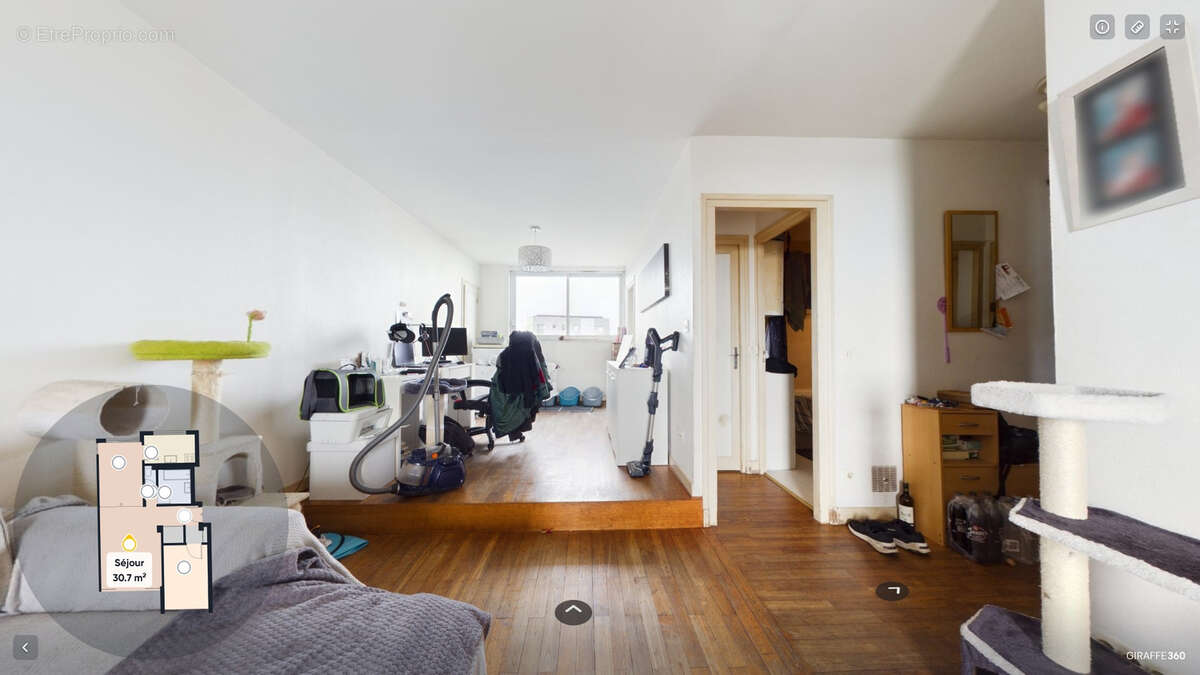 Appartement à NANTES