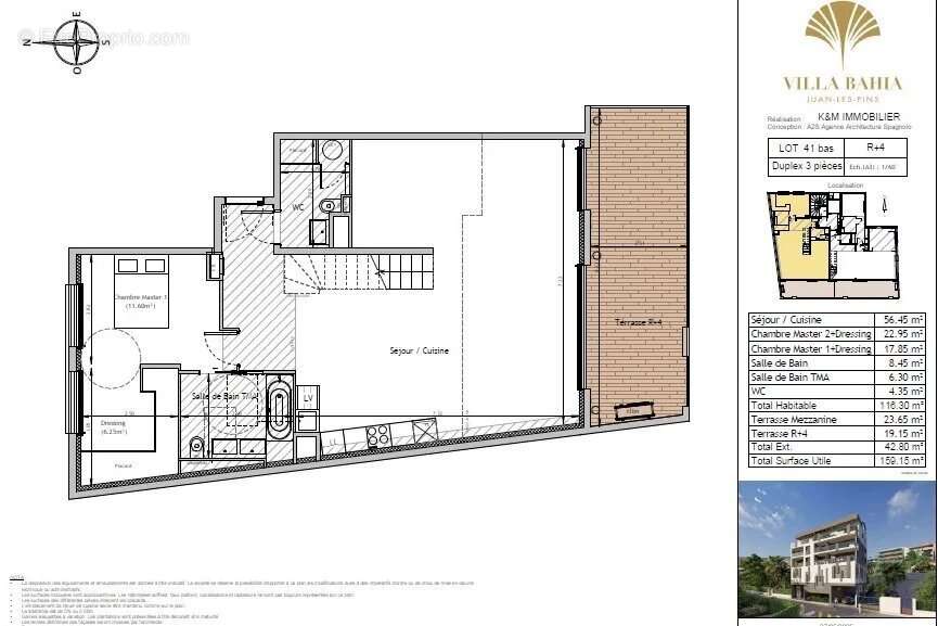 Appartement à ANTIBES