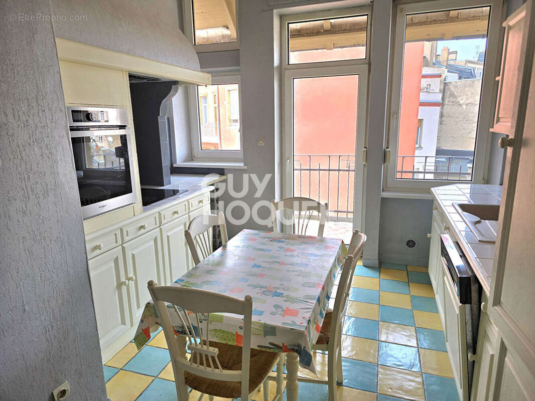 Appartement à THIONVILLE