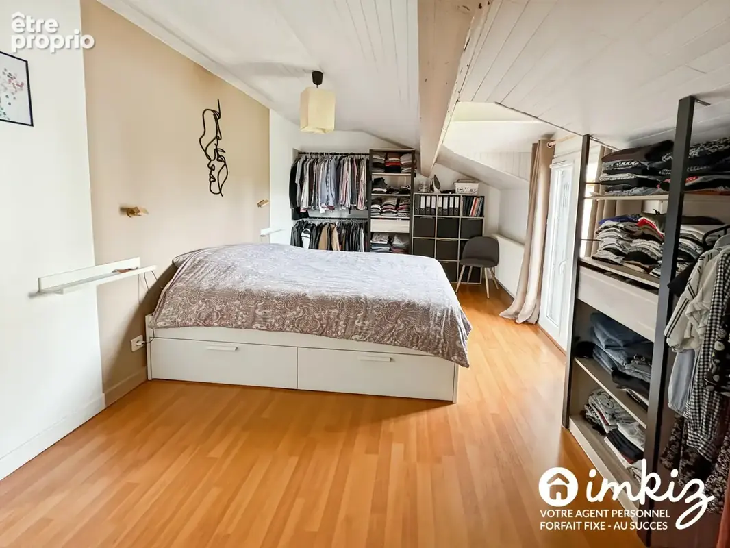 Triplex 83 m² au sol avec jardin et 2 parkings - photo 7