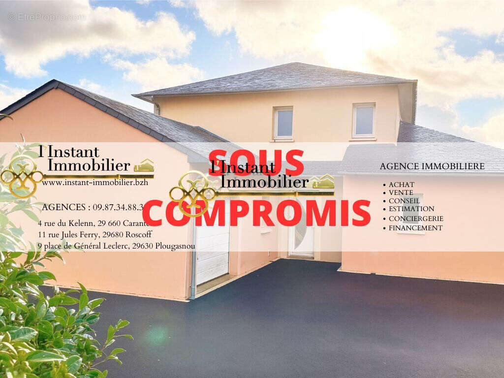 Maison à PLOUGONVEN