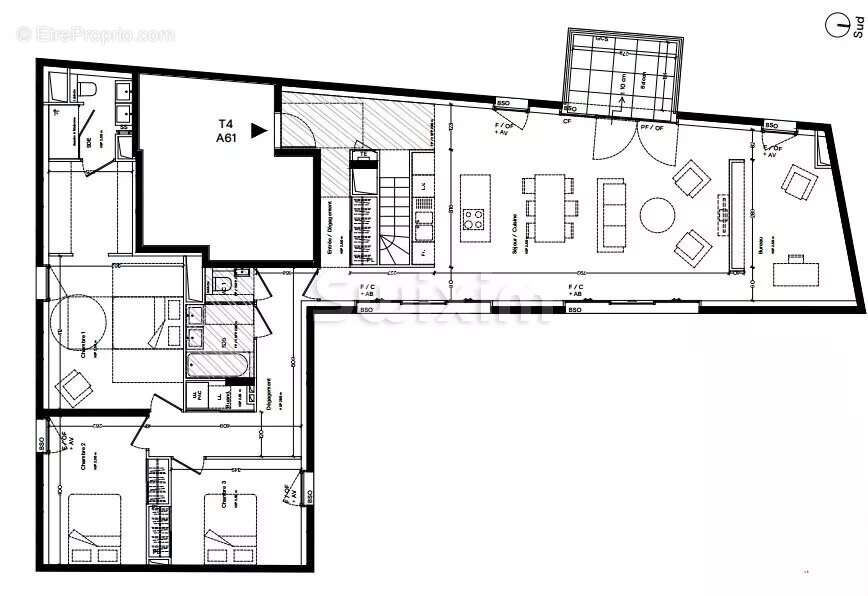 Appartement à LYON-4E