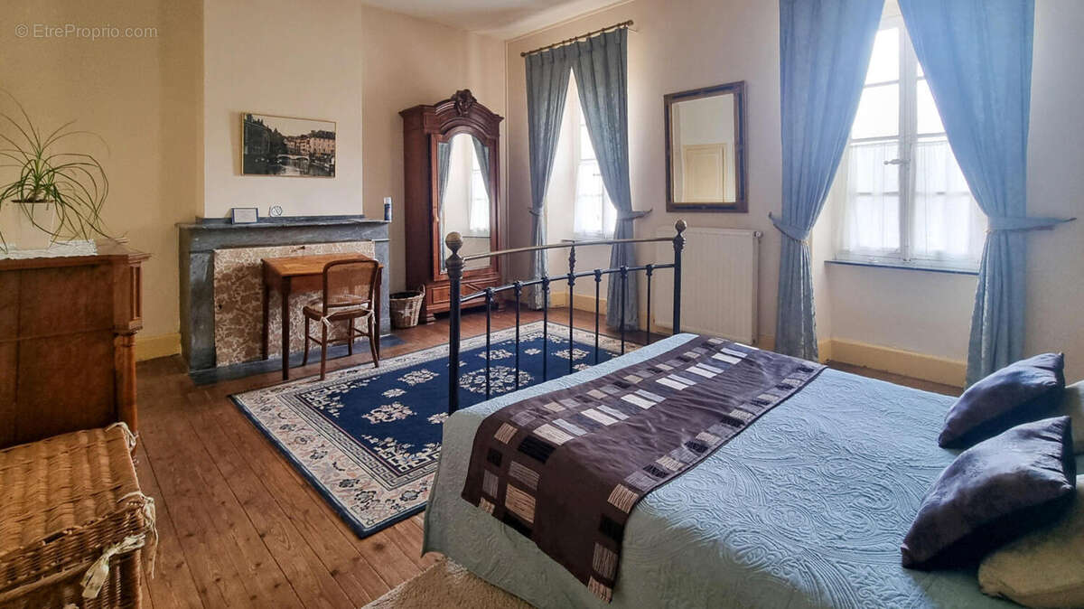 chambre - Maison à LERAN