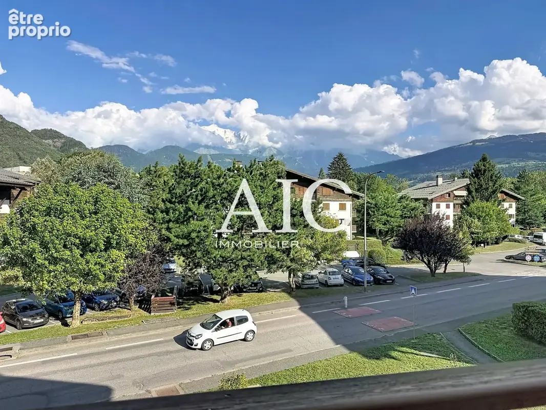 SALLANCHES   À proximité immédiate du centre-ville   2 pièces avec vue Mont-Blanc - photo 8