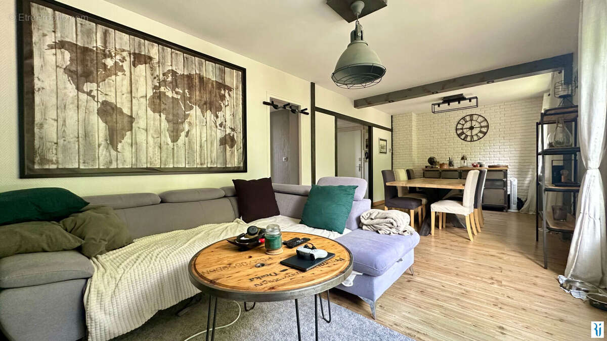 Appartement à LE PETIT-QUEVILLY