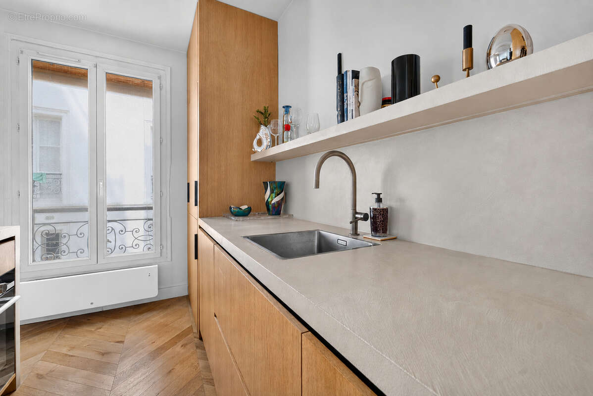 Appartement à PARIS-19E