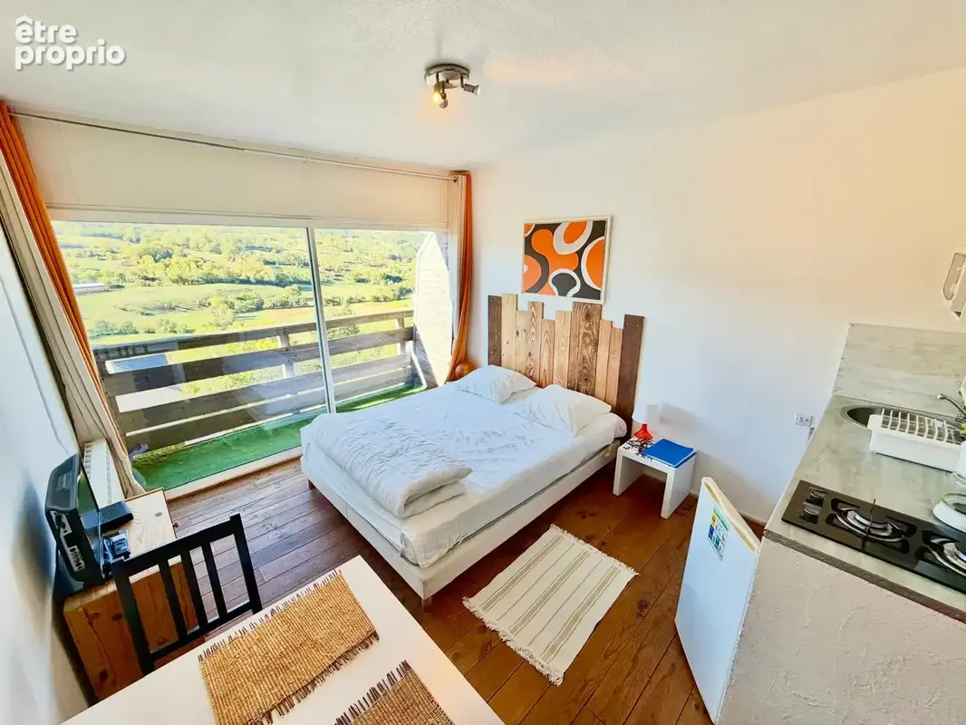 Studio 19m2 avec balcon, extérieur, parking et prestations - photo 3
