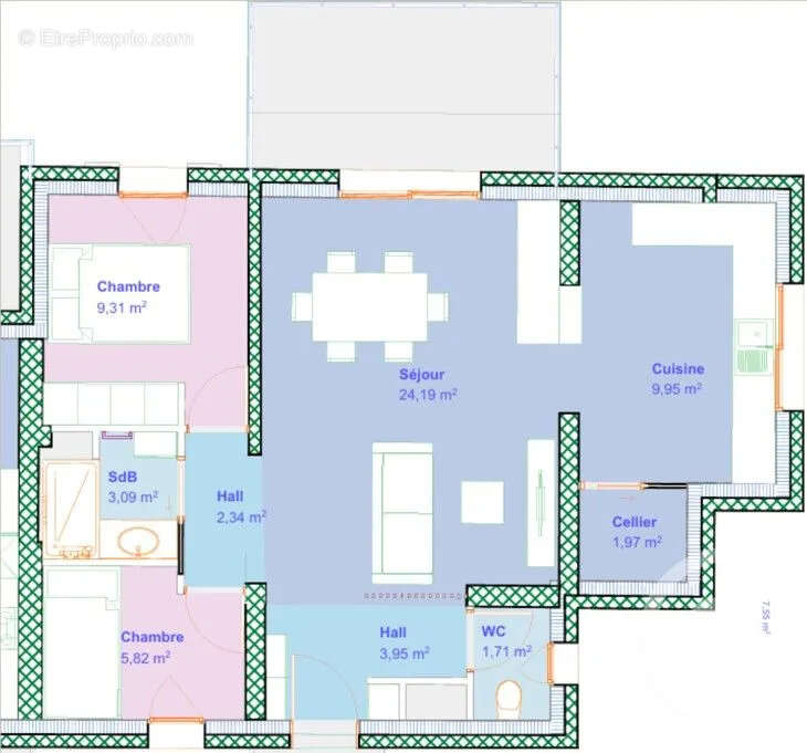 Appartement à LUMIO