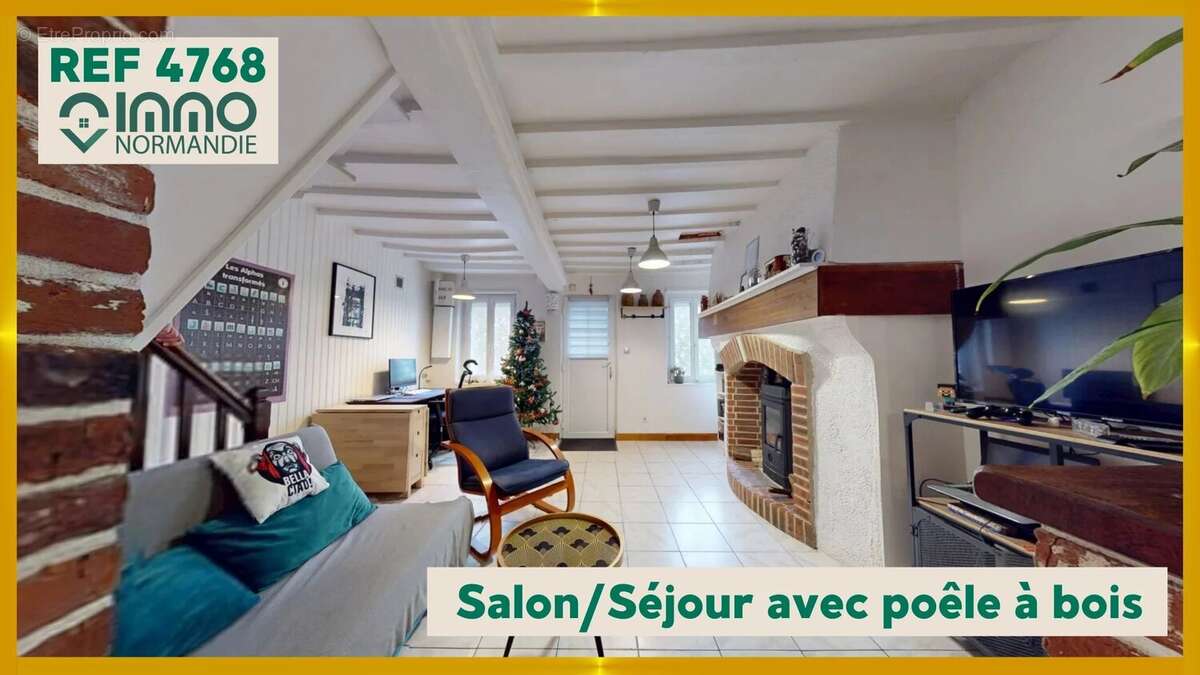 Maison à BRIONNE
