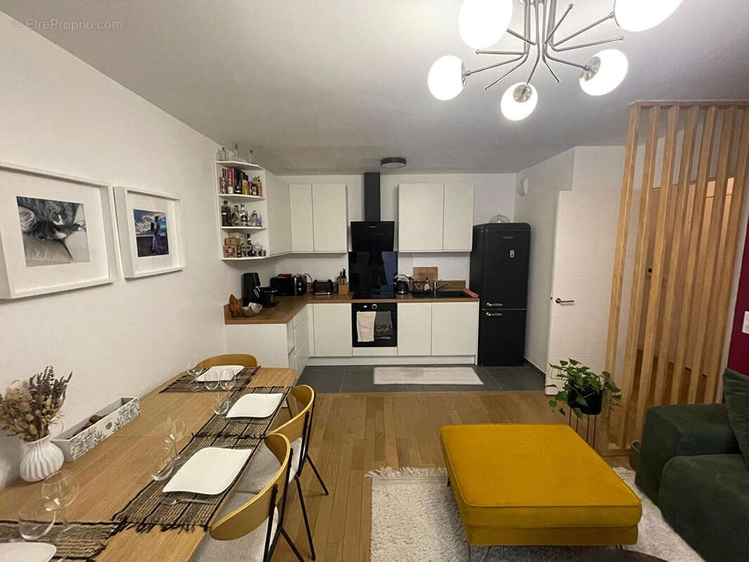 Appartement à ISSY-LES-MOULINEAUX