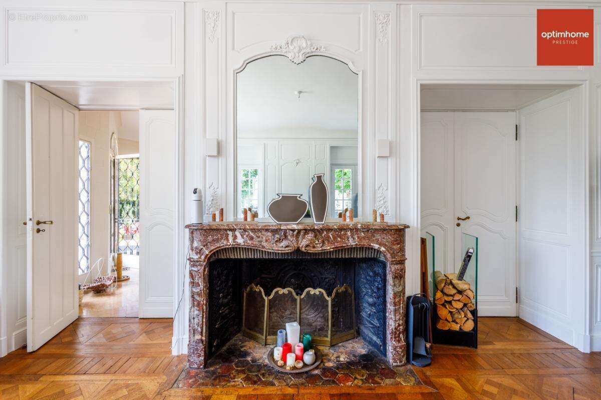 À Pont-Audemer centre – Maison bourgeoise avec parc paysager de plus de 2 hectares - photo 11
