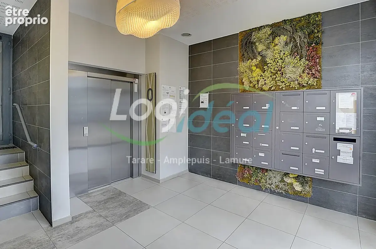 Sathonay-Camp - T3 de 61m2 avec balcon - photo 7