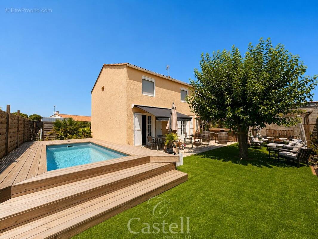 Maison à AGDE