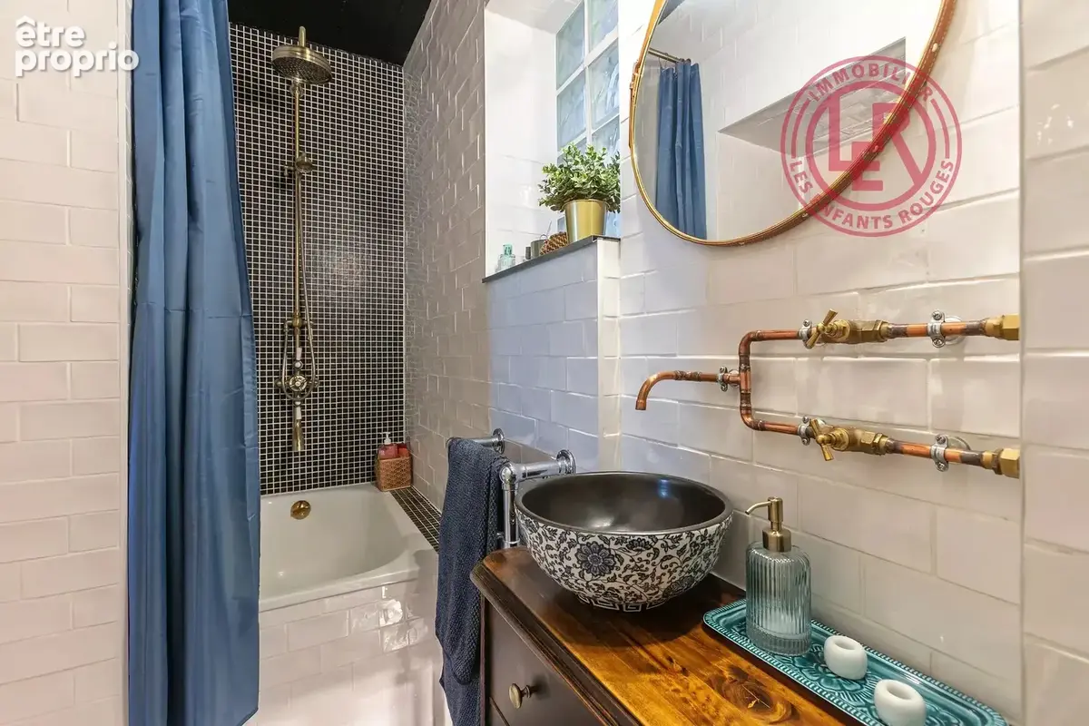 Paris 20ème - Charonne/Nation - Appartement Esprit "Atelier" 2 pièces - photo 4