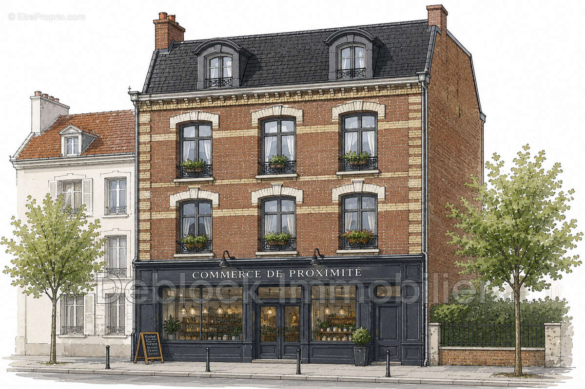 Commerce à BERGUES
