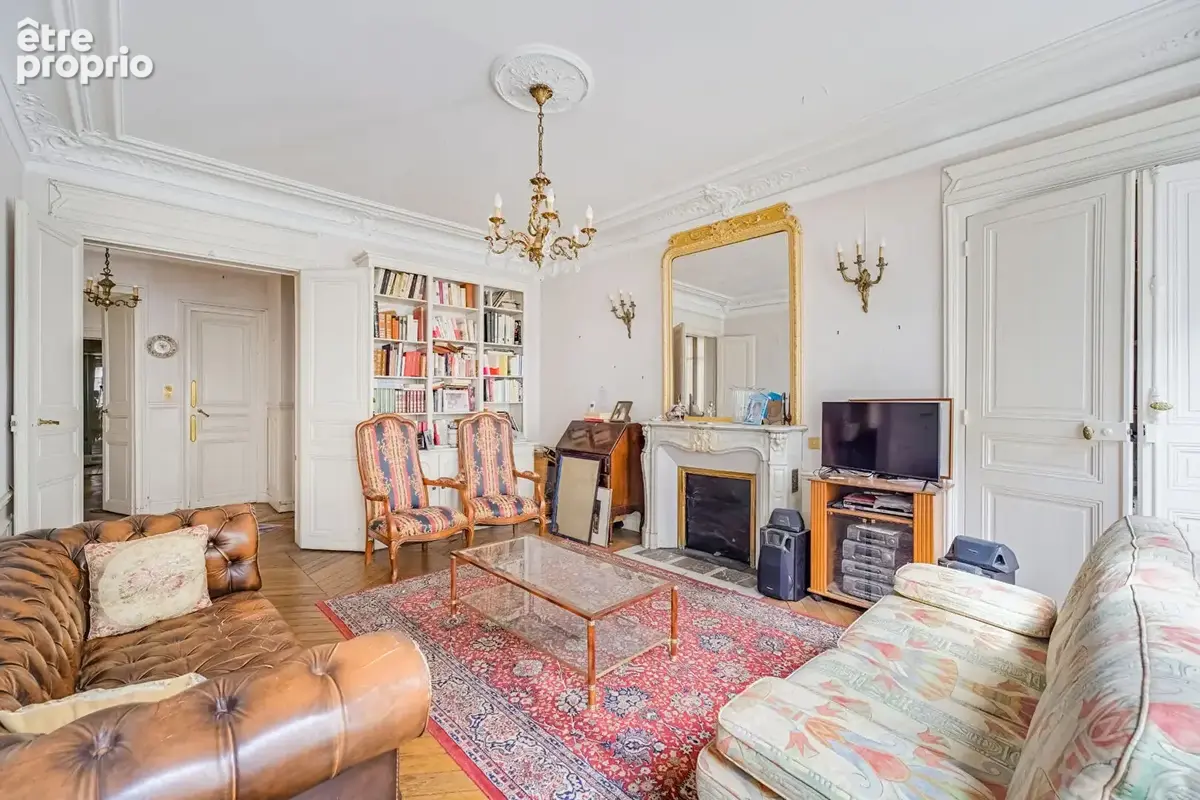 Appartement Paris 3 pièce(s) 75 m2 - photo 3