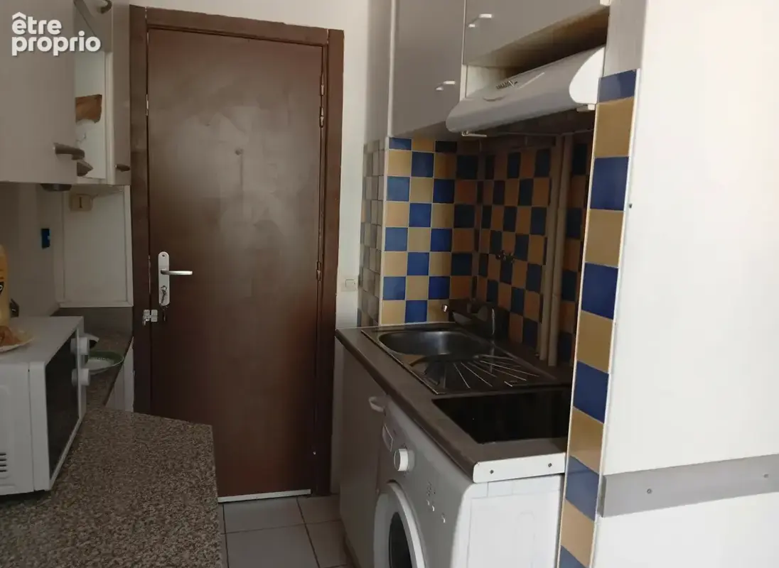 Studio meublé et équipé 18 m2 avec loggia et parking   Les Platanes, Perpignan   37 000 € - photo 5