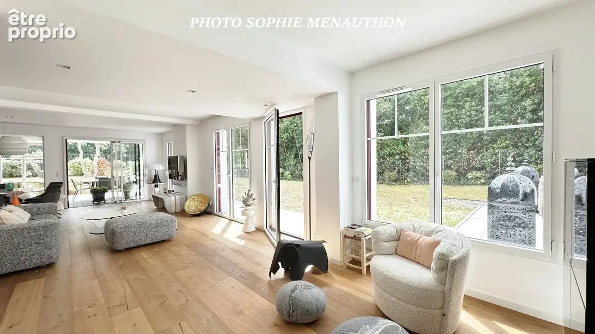 Centre ville Hossegor  Appartement d'exception au cur du centre-ville sur le golf , entre maison et villa de prestige - photo 19