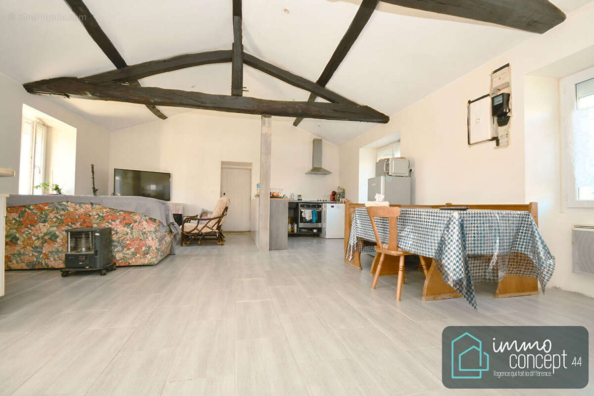 Maison 2 chambres évolutive, Le Pellerin, Immo Concept 44 - photo 2