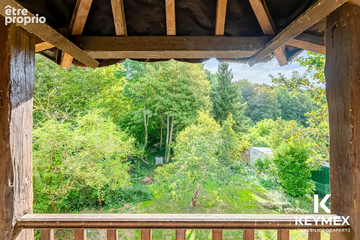 Sainte geneviève - charme & potentiel pour cette belle longère individuelle de 137 m² sur + de 1 300 m² de terrain - photo 8
