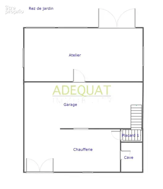 BOURGOIN JALLIEU, maison individuelle sur sous-sol complet incluant 2 garages /  terrain de 5955m2... - photo 14