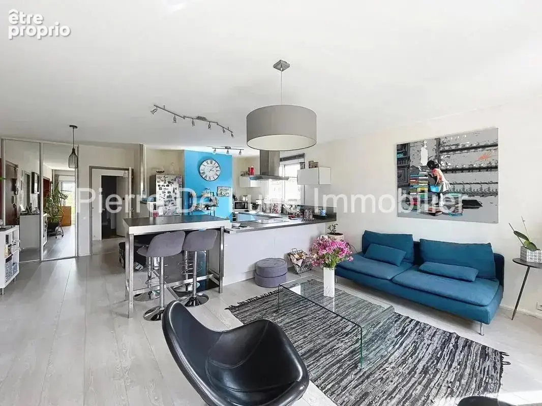 Appartement lumineux de type 4, 102 m2 avec balcon à Lyon 5 - photo 4