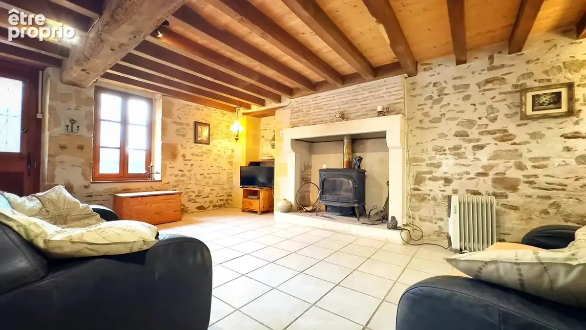 Maison de campagne de caractère avec studio annexe - photo 2