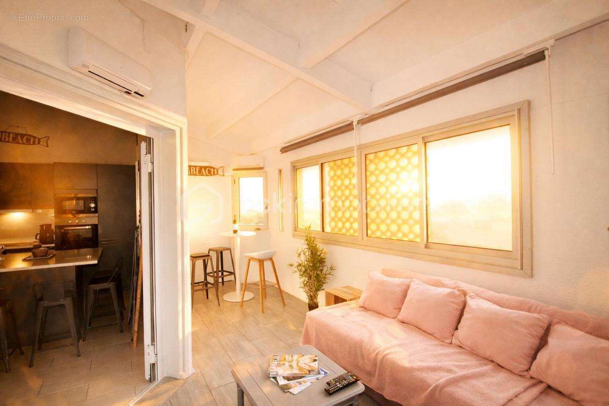 Appartement à LE BARCARES