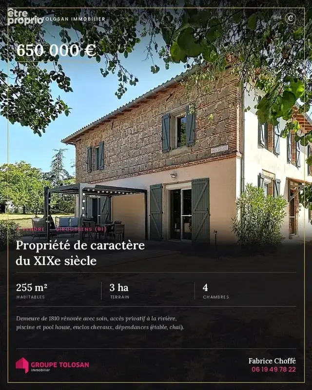 Maison 6 pièces 255 m² à vendre à Lavaur (81500) - photo 22