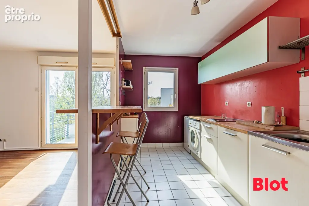 Appartement 70 m² à Nantes  - photo 2