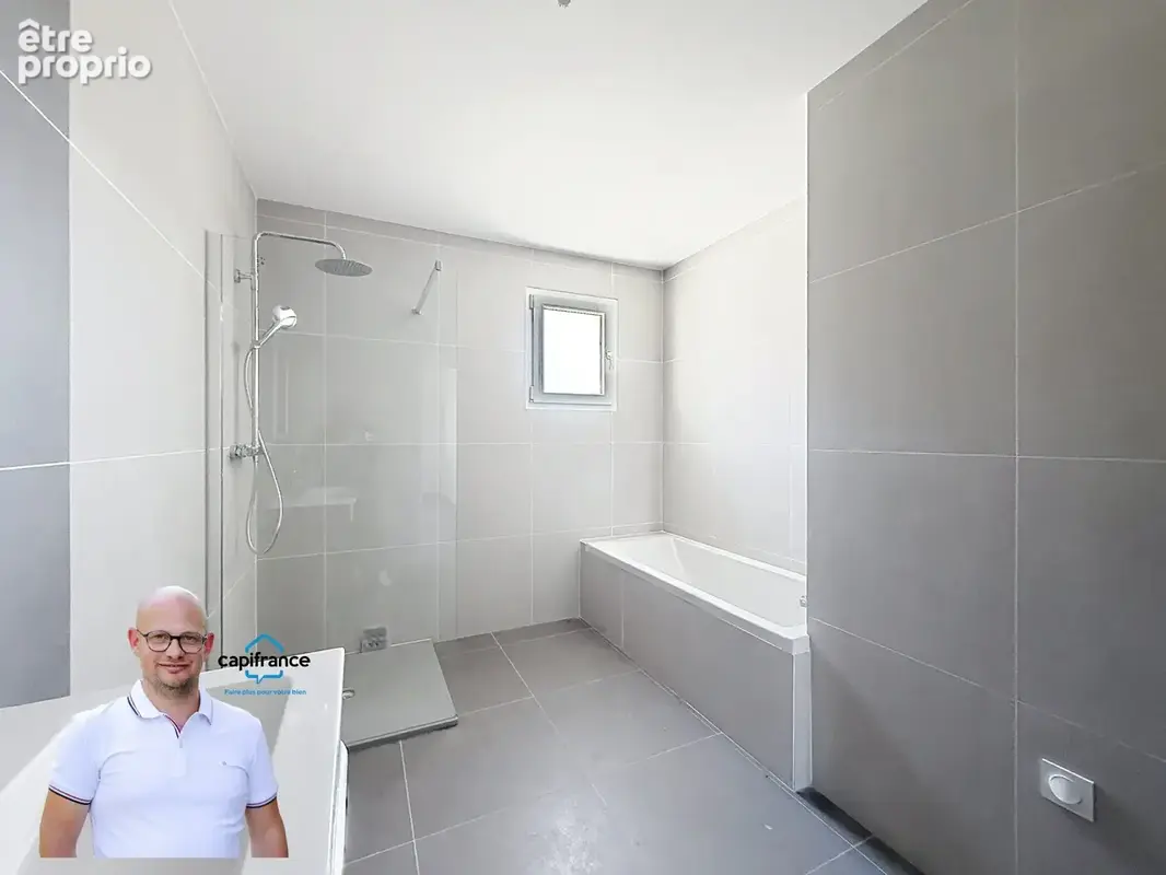 Dpt Isère (38), à vendre LES ABRETS maison P5 plain pied de 105,7 m² sur 400m2 de terrain - photo 9