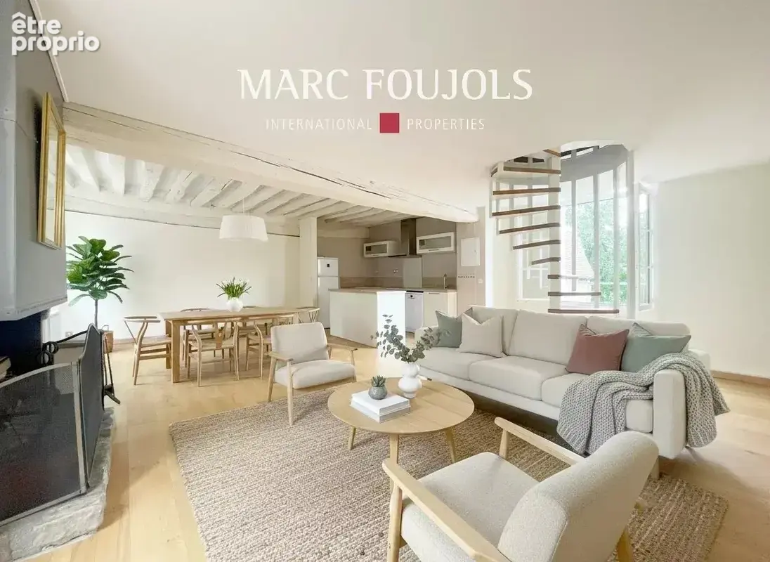 Appartement duplex centre ville de Senlis - photo 4