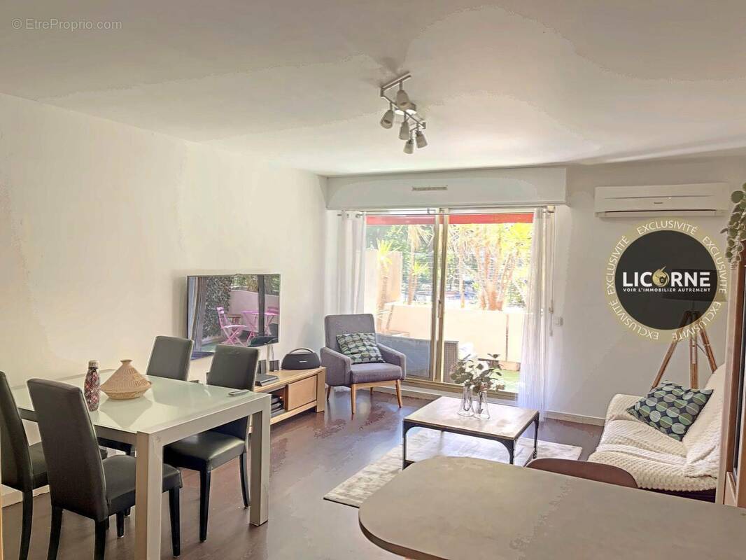 Appartement à MARSEILLE-6E