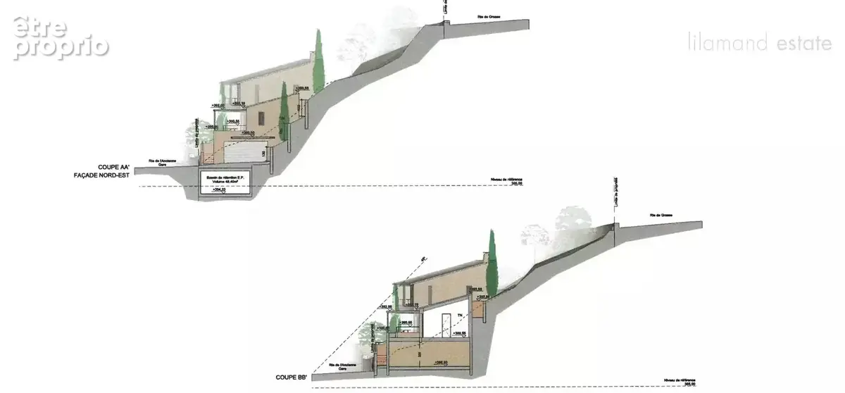 Terrain constructible avec permis - photo 2