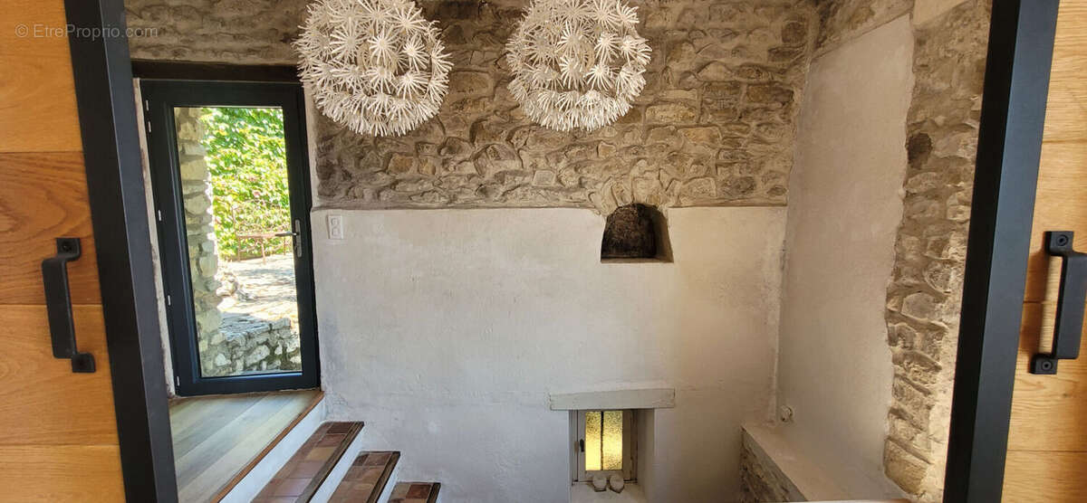 Maison de village avec vue panoramique, jardin et piscine - photo 8