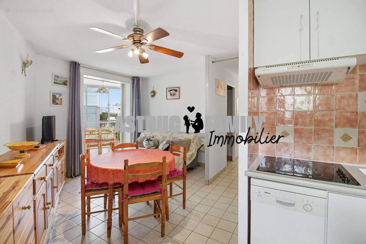 Appartement à LE GRAU-DU-ROI