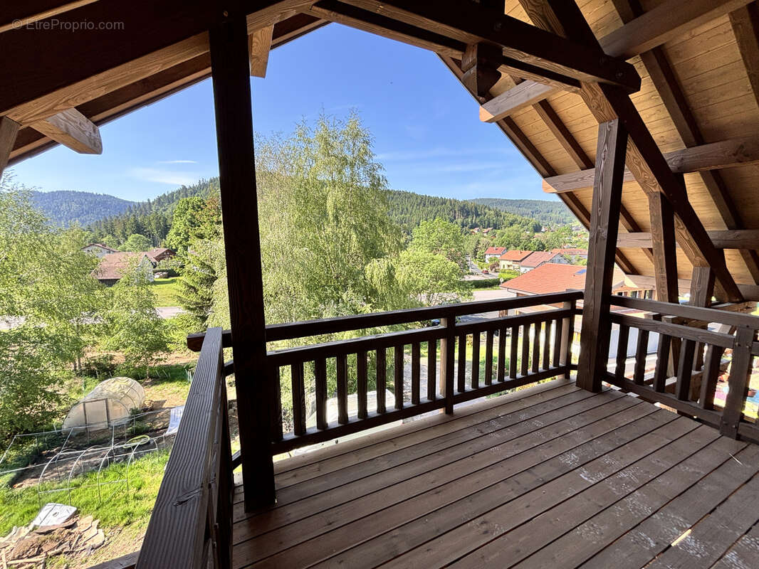Appartement à XONRUPT-LONGEMER