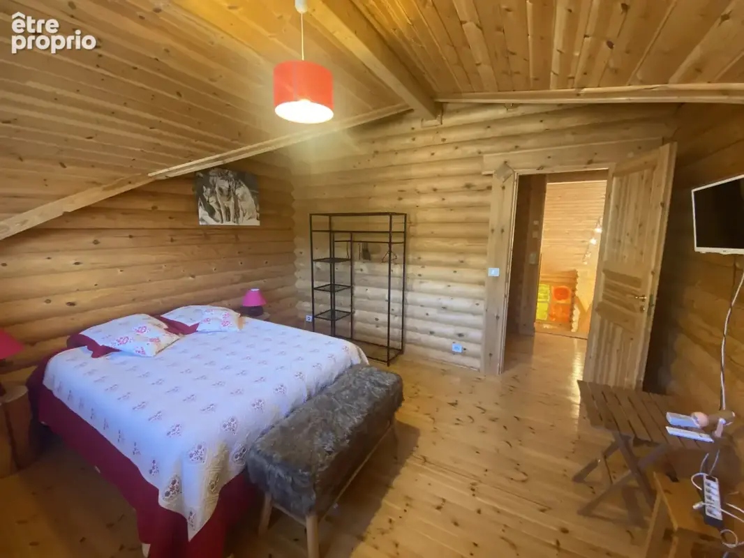 FONT-ROMEU - A vendre somptueux chalet de prestige de 263 m2 avec espace bien-être et vue panoramique - photo 22