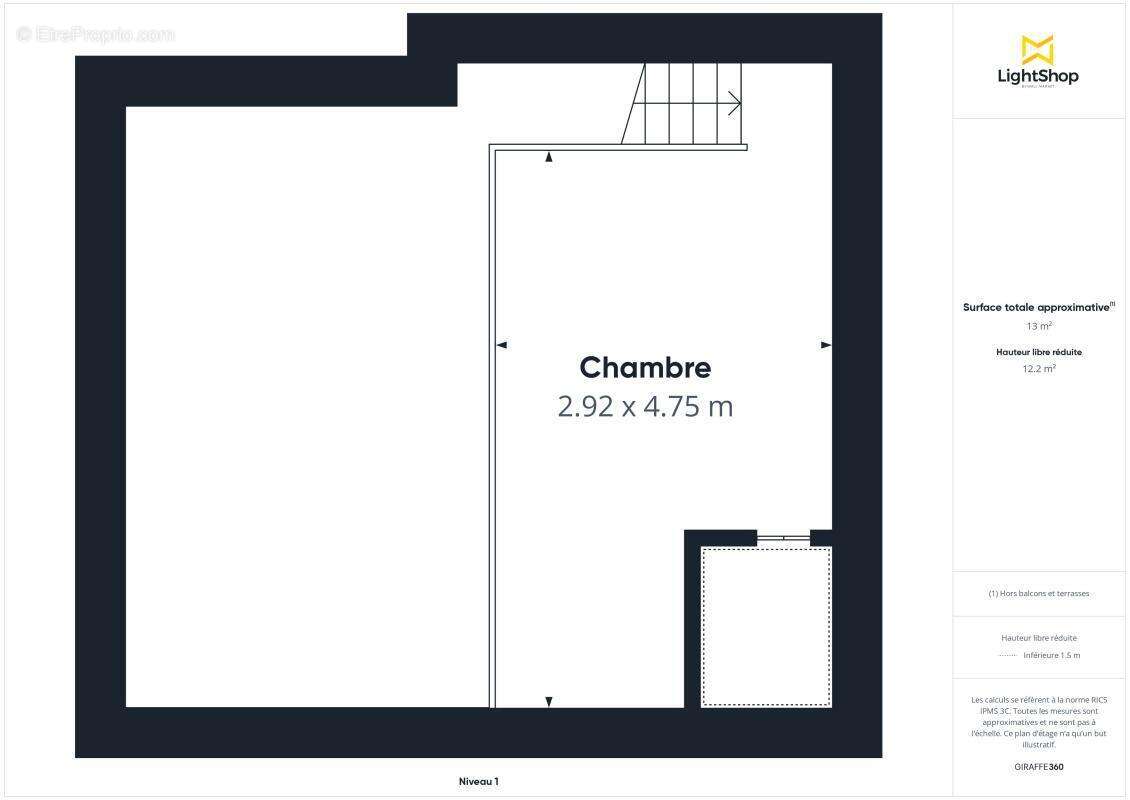 Charmant T1 Bis avec clim réversible et mezzanine - Rue Ducau, Bordeaux - photo 20