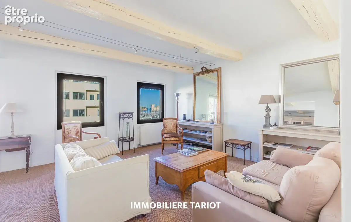 Marseille 13001 - vieux-port - appartement t3 - photo 8
