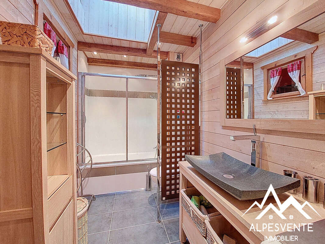 Appartement à BELLEVAUX