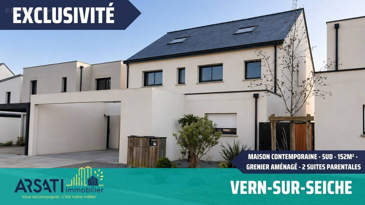 Maison à VERN-SUR-SEICHE