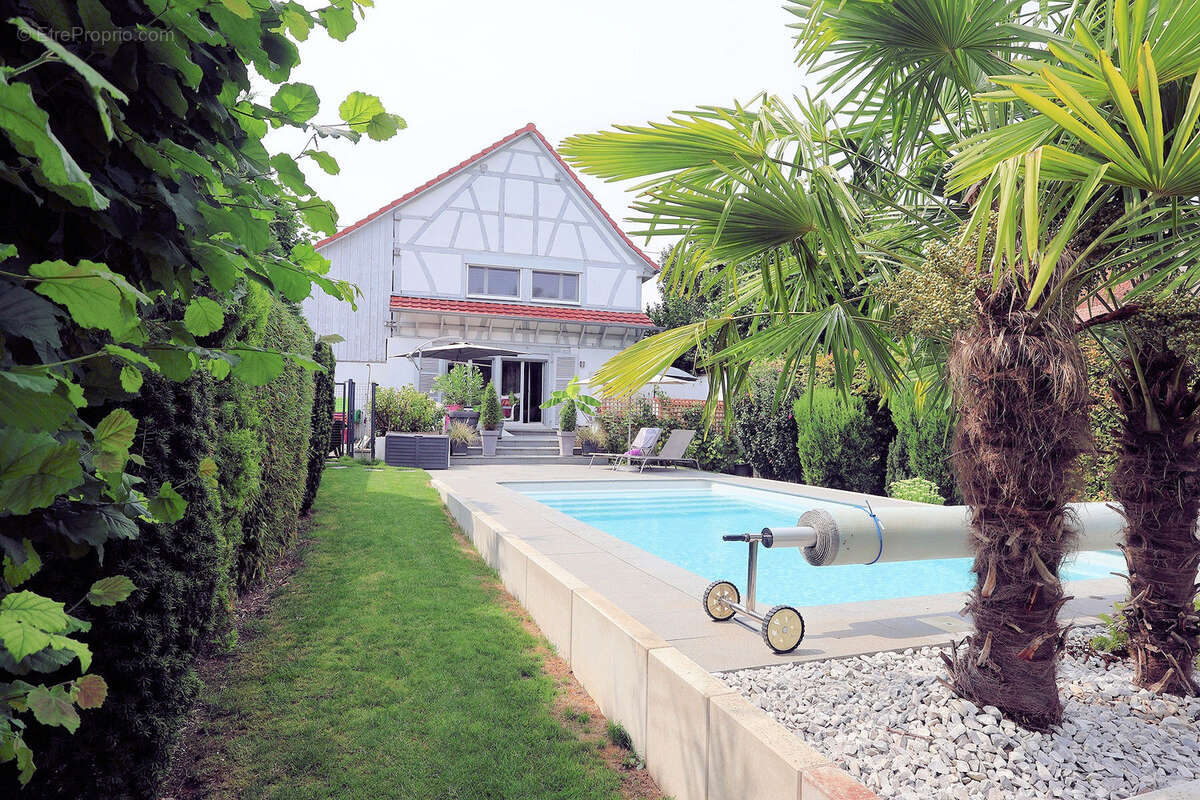 Maison à MAGSTATT-LE-HAUT